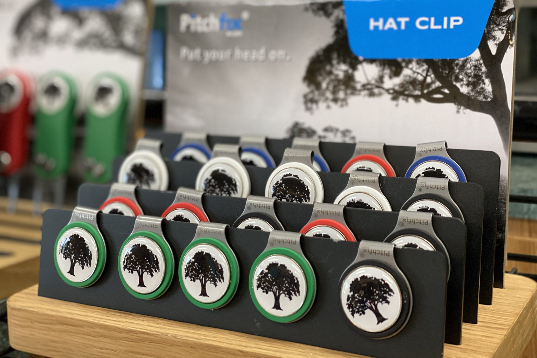 Darlington Country Club Hat Clips | Golf Accessories A collection of Darlington Country Club hat clips.