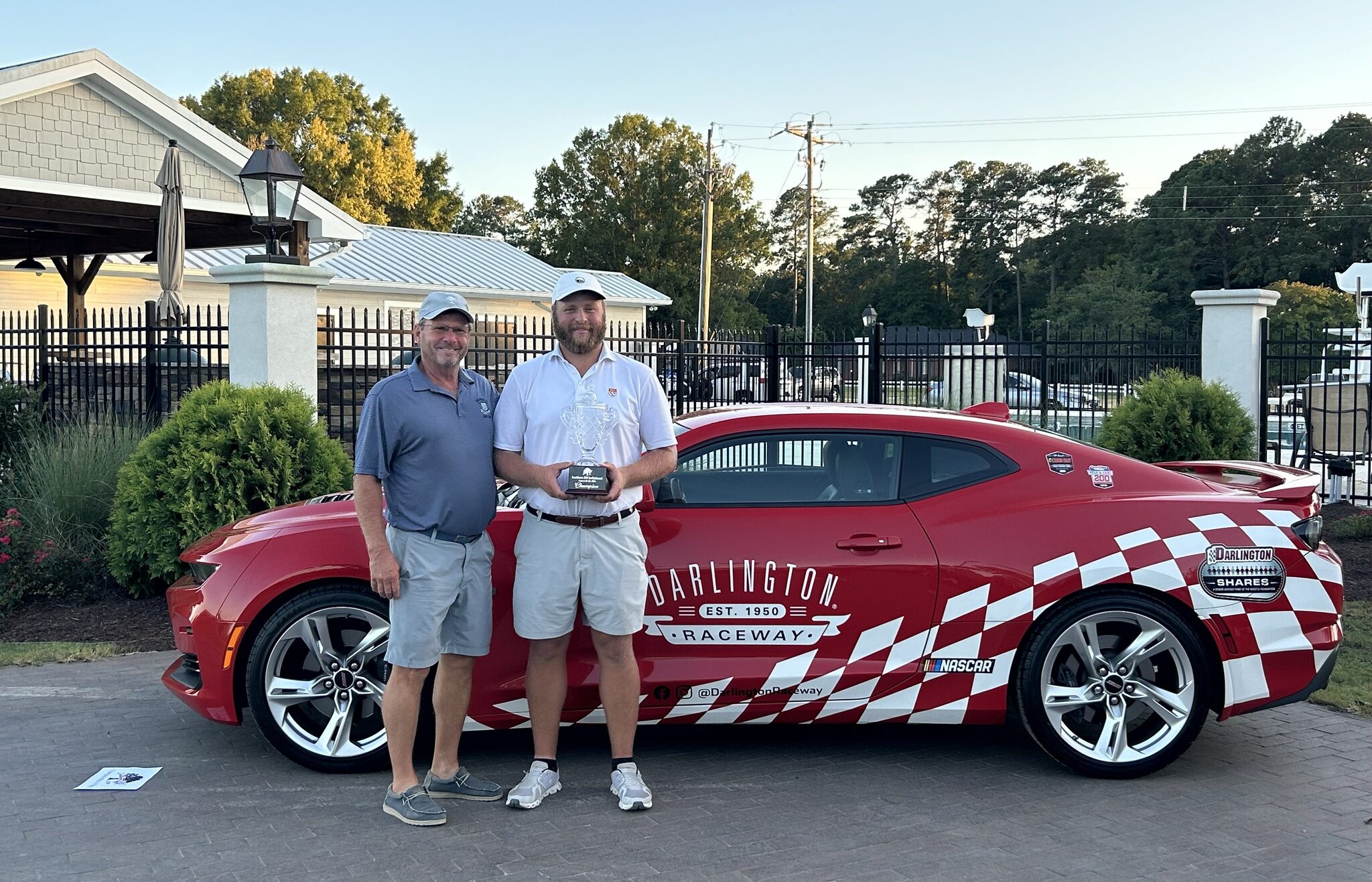 Zach Herold of Lexington (SC) Country Club