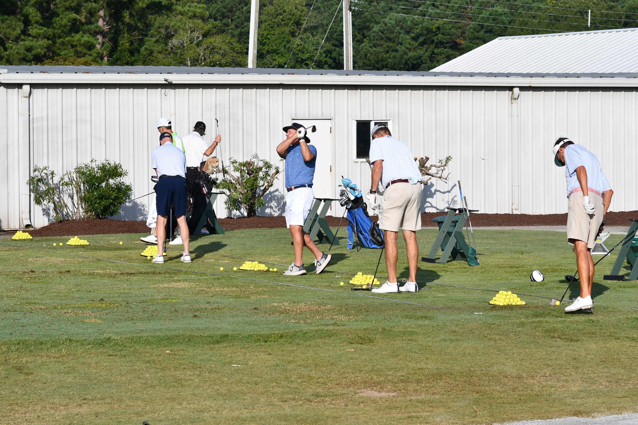 driving range at Darlington Country Club